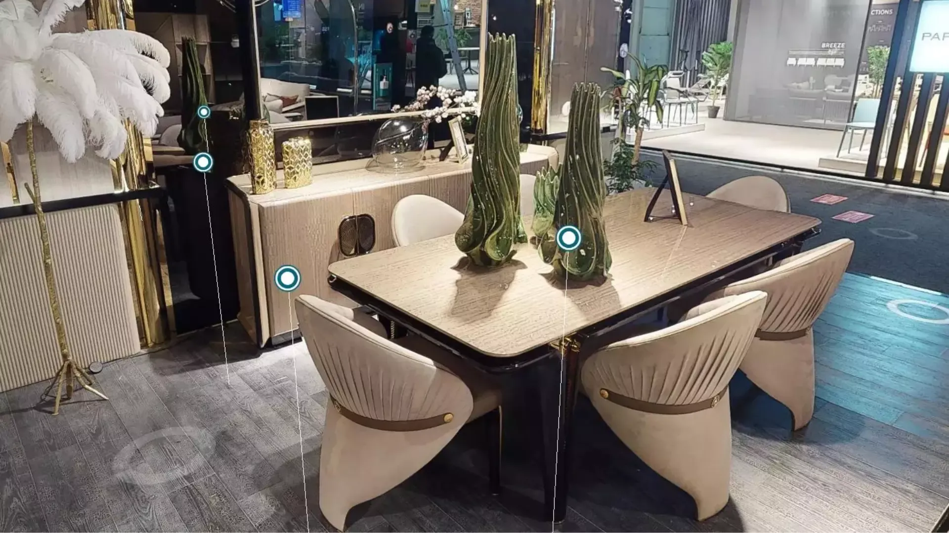 Square Yemek Odası